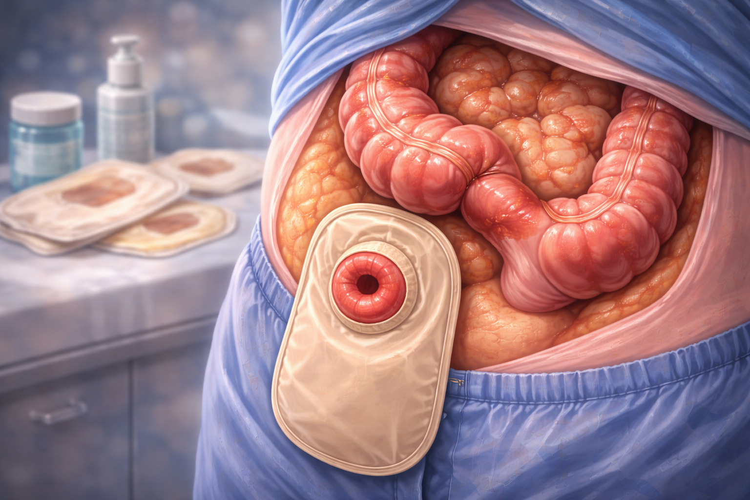 کولوستومی چیست؟ راهنمای کامل جراحی کولوستومی، مراقبتها و عوارض